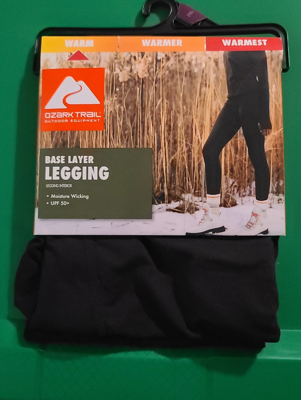 Ozark Trail Women's Warm Thermal Base Layer Bottom, XXL (D1-X) - Picture 4 of 8